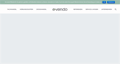 Desktop Screenshot of e-vendo.de